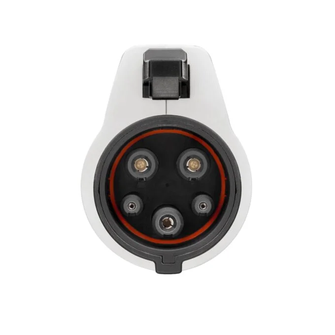 EV adapter Type 2 to Type 1 plug