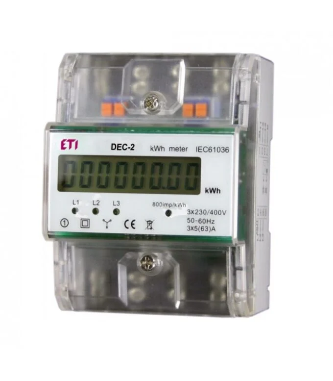 Digital energy meter